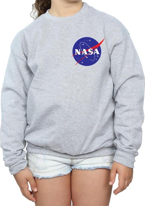 Image du produit Nasa - Sweat CLASSIC INSIGNIA CHEST LOGO - Fille (152, 158)
