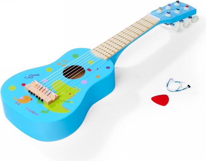 Produktbild Eichhorn Holzgitarre (Deutsch, Französisch, Italienisch, Englisch)