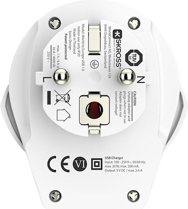 Produktbild Skross Reisesteckeradapter