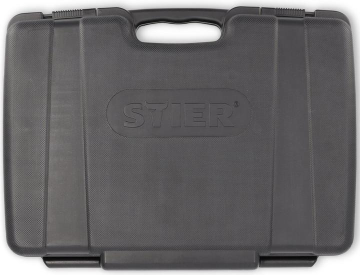 Produktbild Stier Steckschlüssel-Satz, 1/4, 3/8 und 1/2 Zoll, 179-teilig