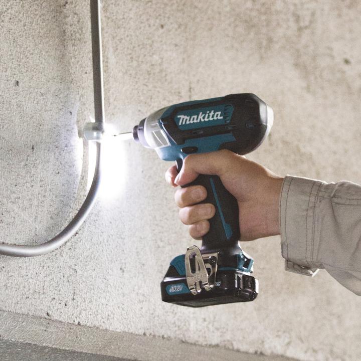 Immagine prodotto Makita Avvitatore a percussione a batteria TD110DSMJ (Batteria ricaricabile)