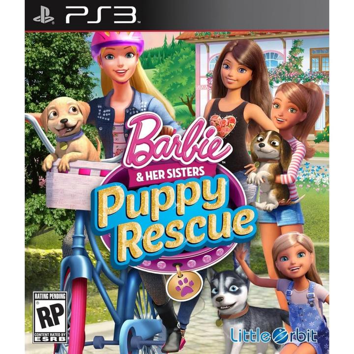 Image du produit Bandai Namco Barbie et ses soeurs : Puppy Rescue ( import) (PS3)