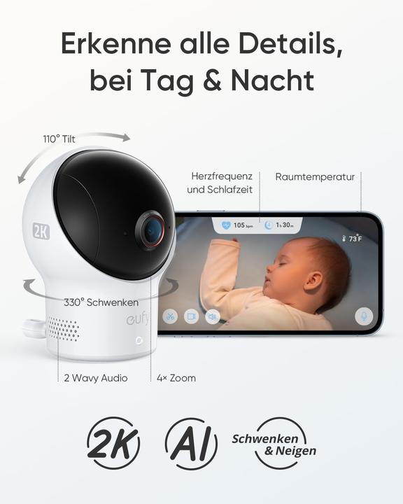 Actual product image eufy SMART SOCK S340