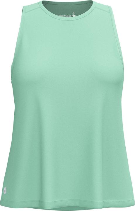 Smartwool Ws Sport 120 High Neck Tank Merino