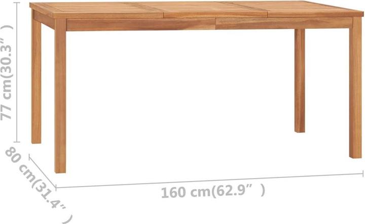 Image du produit VidaXL Misu (160 cm)