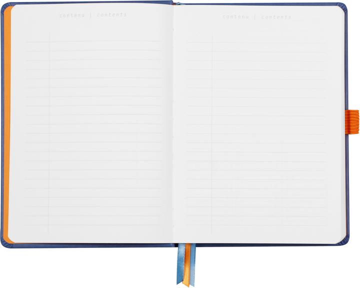 Produktbild Rhodia Rhodiarama Goalbook (A5, Gepunktet, Harter Einband)