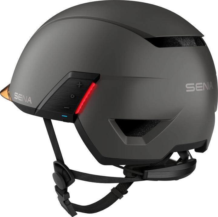 Immagine prodotto Sena U1 - E-Bike Helm mit Kommunikationssystem - Dark Gray (L)