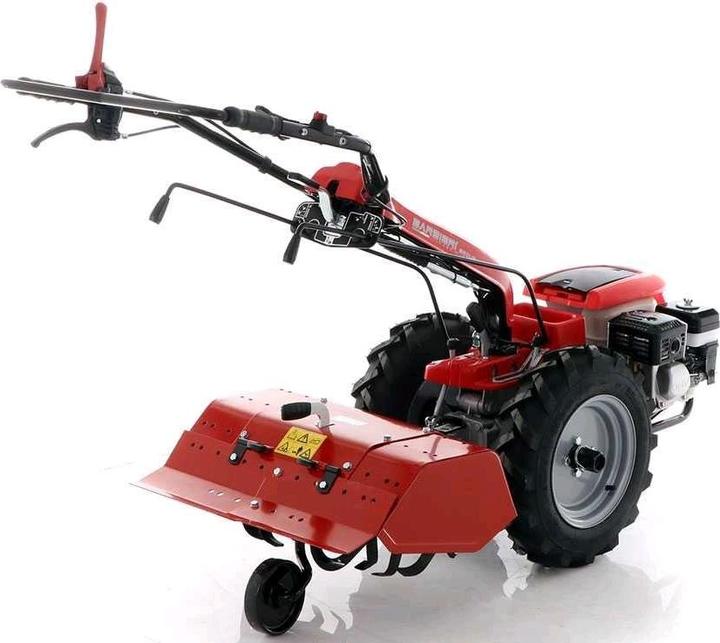 Actual product image Barbieri Flex 22 single-axle tractor engine Honda GX200
