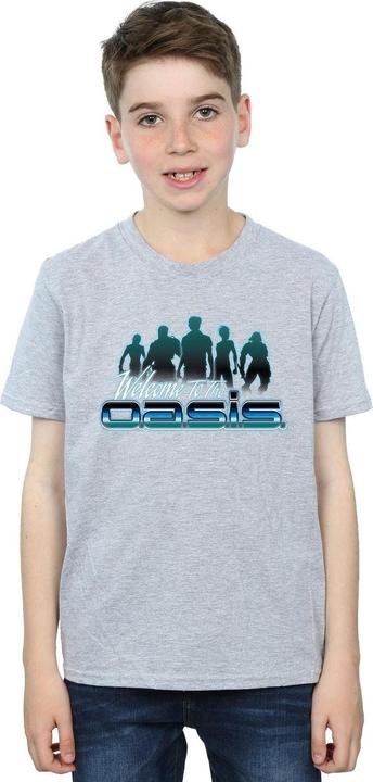 Image du produit Ready Player One Bienvenue à l'Oasis Maglietta Ragazzi (116)