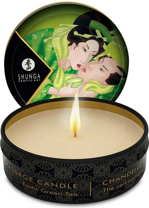 Image du produit Shunga Présentoir Mini bougies de massage (240 ml)