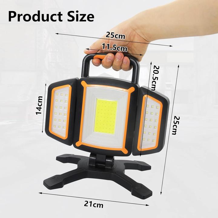 Immagine prodotto LS Faretto LED a batteria ricaricabile 30W (3000 lm)