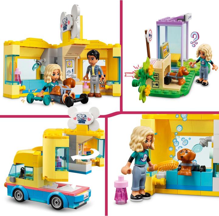 Produktbild LEGO Hunderettungswagen (41741, LEGO Friends)
