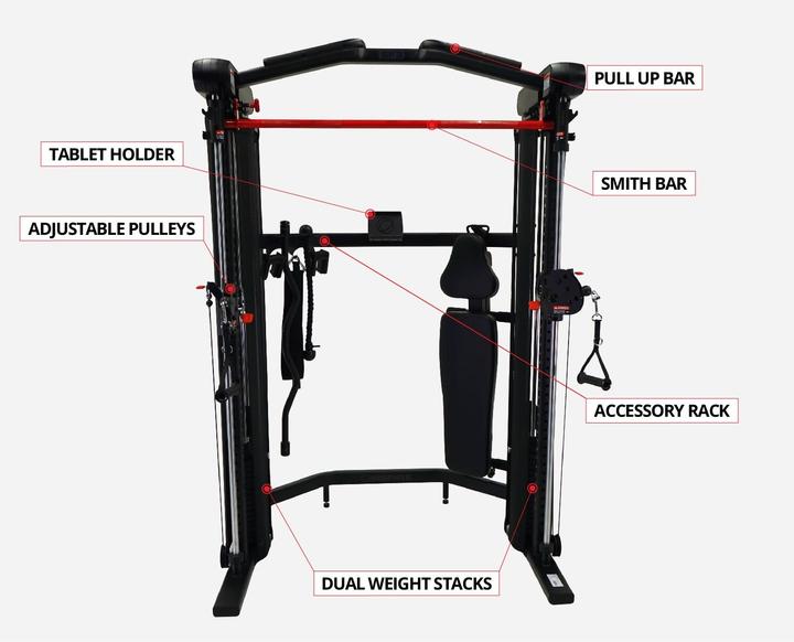Immagine prodotto Inspire | Allenamento della forza > Stazione pesi > Smith Machine | SF3.2PK