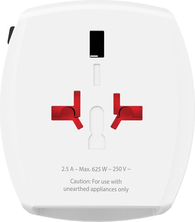 Actual product image Skross World Travel Adaptor