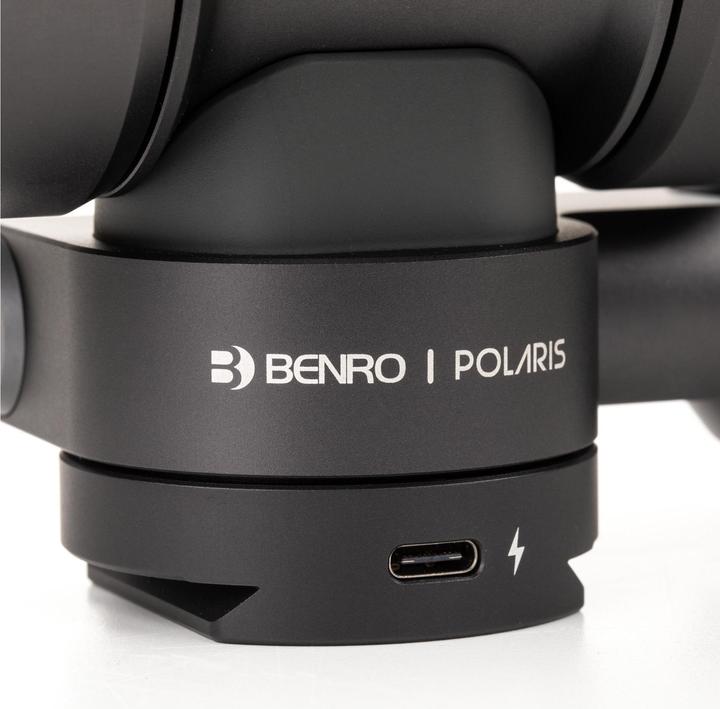 Actual product image Benro Polaris Astro 3-axis head (Panorama head)