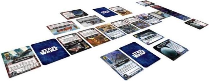Image du produit FFG FFGD3010 - Star Wars : The Deckbuilding Game - Clone Wars Edition (Allemand)