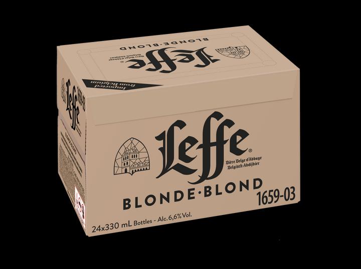 Immagine prodotto Leffe Blonde (24 x 33 cl)