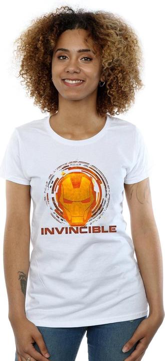 Image du produit - T-shirt IRON MAN INVINCIBLE - Femme (S)