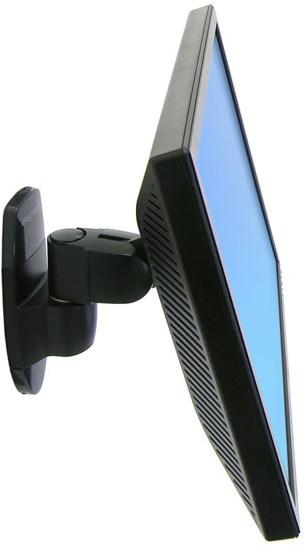 Ergotron Single Monitor Wall Mount Btx (Mur, 24")
