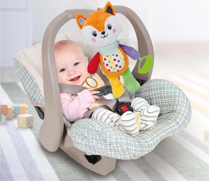 Produktbild Clementoni Baby - Plüschtier (9 cm)