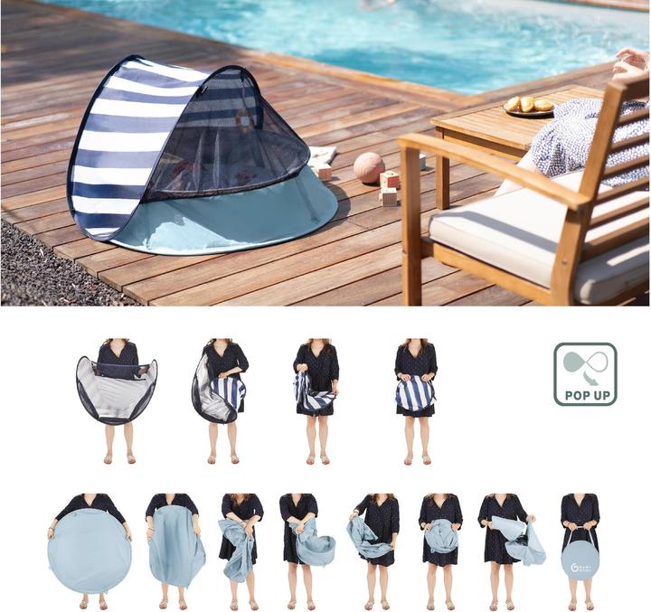 Actual product image Babymoov 3in1 Aquani beach shell
