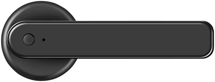 Actual product image VisorTech Sicherheits-Türbeschlag (Fingerprint, Smartphone, Electronic numerical code)