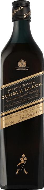 Johnnie Walker Double Black Label (Blended Whisky, Scotch whisky, 1 x 70 cl)