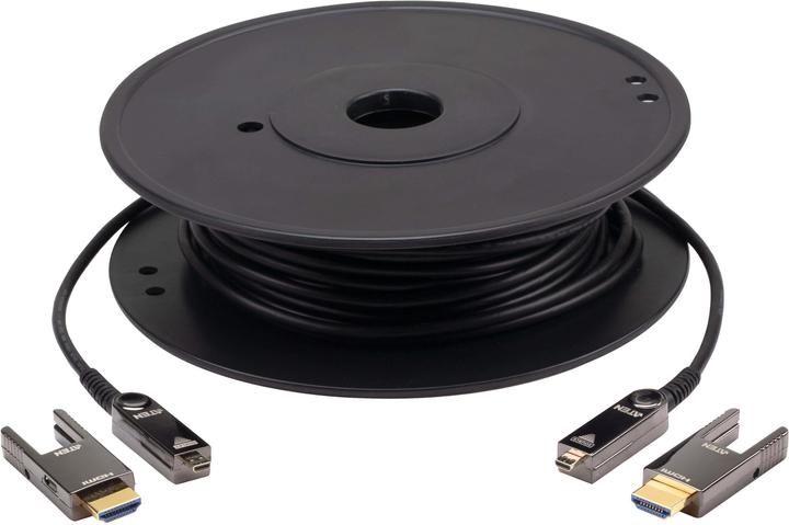 Aten VE7835A True 4K HDMI Opt. cable 100 - cable (100 m, HDMI)