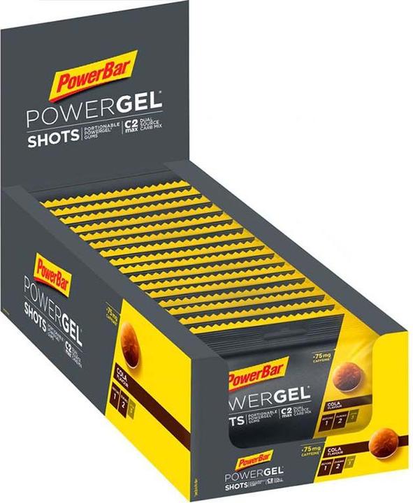 Powerbar PowerGel Shots (Cola, 16 Stk., 960 g)