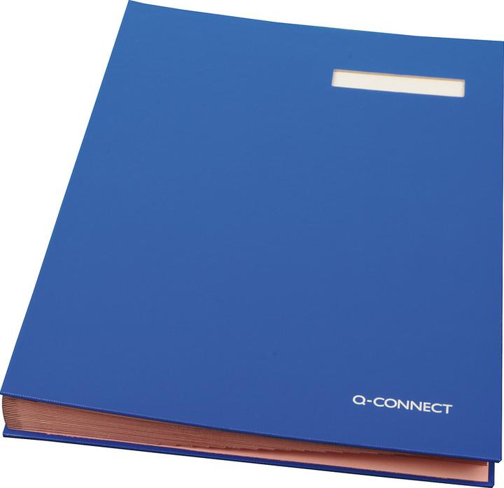 Actual product image Q-Connect Signature folder (A4, 1 x)