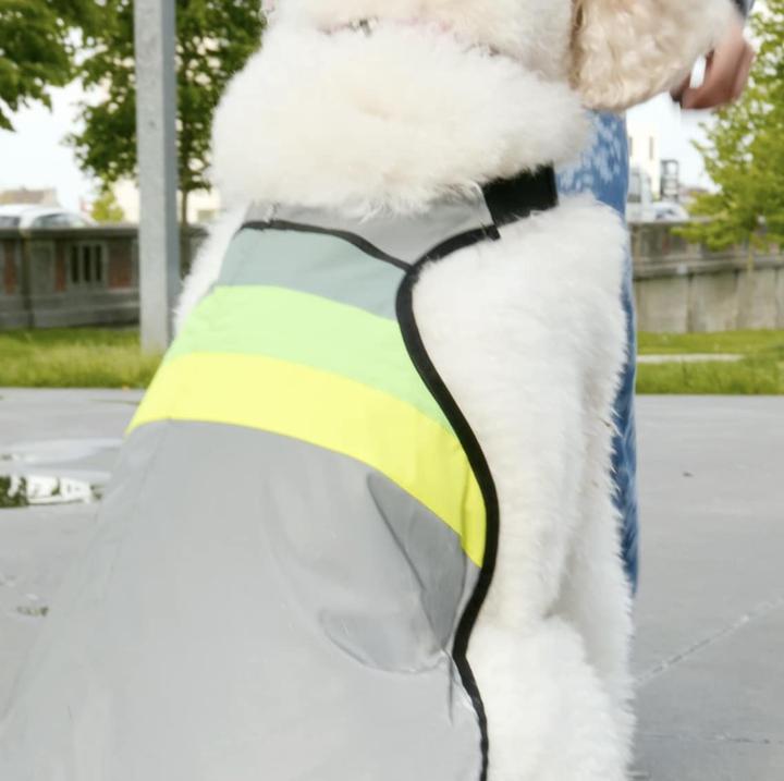 Produktbild Gofluo Reflektierende Hundeweste Moonlight (S, Hundeweste)