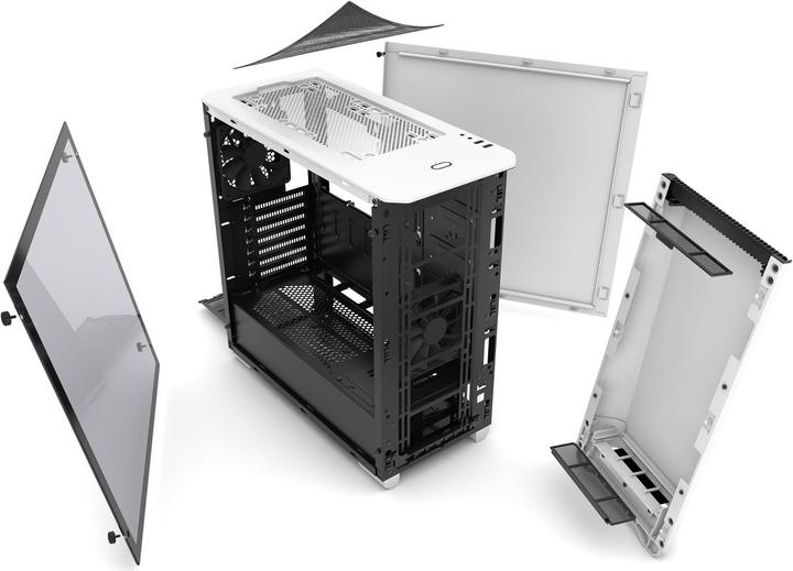 Image du produit Phanteks Eclipse P400 Tempered Glass (ATX, mATX, Mini-ITX, E-ATX)