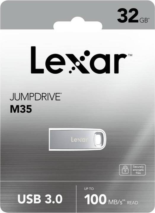 Actual product image Lexar JumpDrive M35 (32 GB, USB-A)