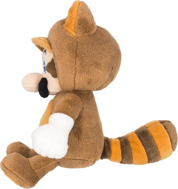 Produktbild Nintendo Super Mario - Mario Tanuki (22 cm) - Plüschtier (22 cm)