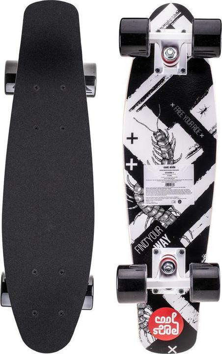 Produktbild CoolSlide Skateboard SKATES SASHIMI Y BUGGY PRINT (22.83")