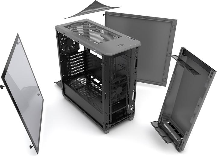 Image du produit Phanteks Verre trempé Eclipse P400 (ATX, mATX, Mini-ITX, E-ATX)