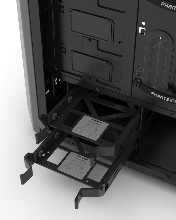 Image du produit Phanteks Verre trempé Eclipse P400 (ATX, mATX, Mini-ITX, E-ATX)