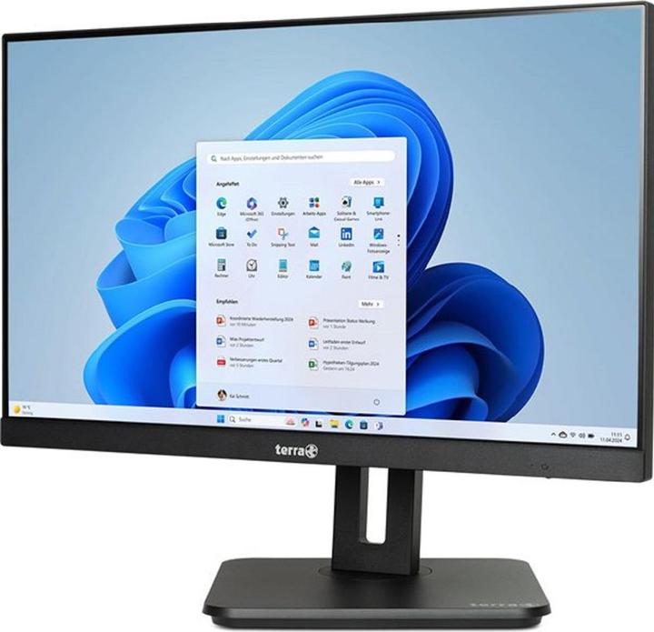 Actual product image Wortmann TERRA ALL-IN-ONE-PC 2410HA GREENLINE (Intel Core i5-12400, 16 GB, 500 GB, Intel HD Graphics)