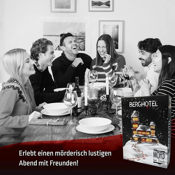 Produktbild Mord bei Tisch Berghotel - Krimidinner (Deutsch)