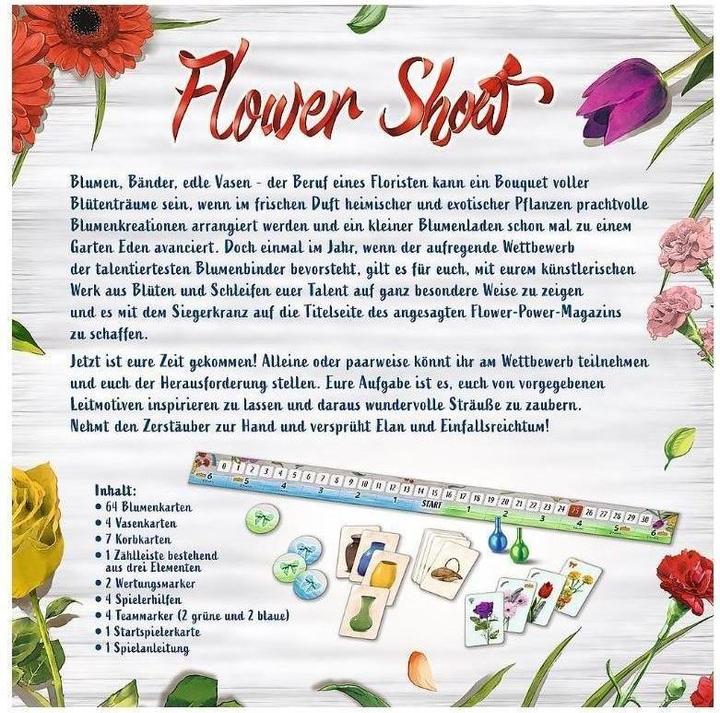 Produktbild Trefl Flower Show (Deutsch, Wolfgang Kramer, 2023)