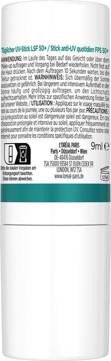 Image du produit L'Oréal Paris L'Oreal Bright Reveal (Stick solaire, SPF 50+, 9 ml)