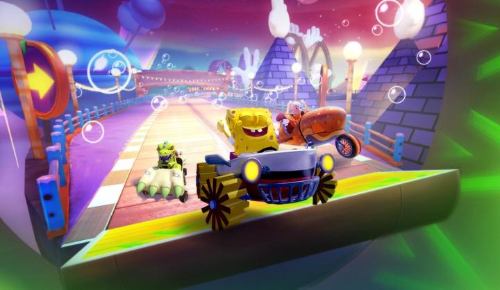 Actual product image GameMill Entertainment Nickelodeon Kart Racers 2: Grand Prix (PS4, IT)