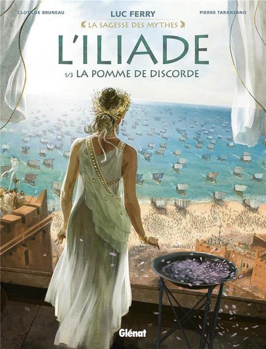 Produktbild L'Iliade (Französisch, Ferry Luc, Bruneau Clotilde, Taranzano Pierre, 2016)