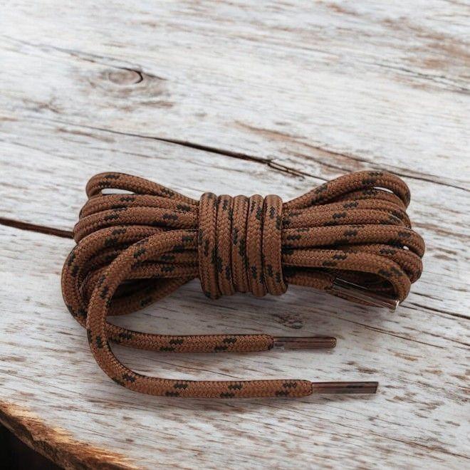 Actual product image MU Classic Outdoor Series 1 Paar runde, reissfeste Schnürsenkel (140 cm)