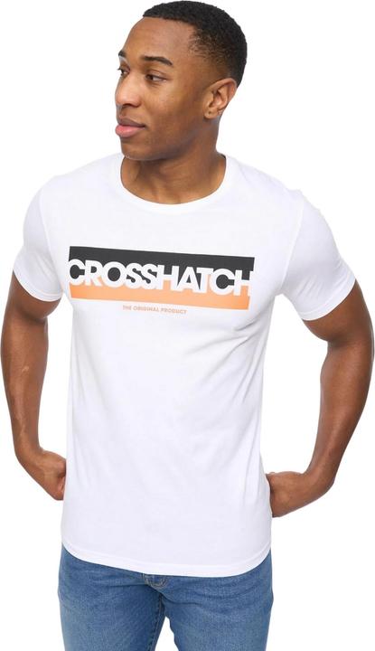 Immagine prodotto Crosshatch Logotime Maglietta Uomo Misura Confezione 5 (S)