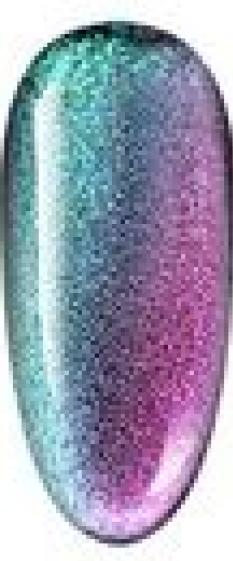 Produktbild Venalisa 9D Cat Eye Gellack J01 UV/LED (Blau Lila Glitzer, UV-Gel Lack)