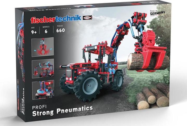Produktbild Fischertechnik Starke Pneumatik