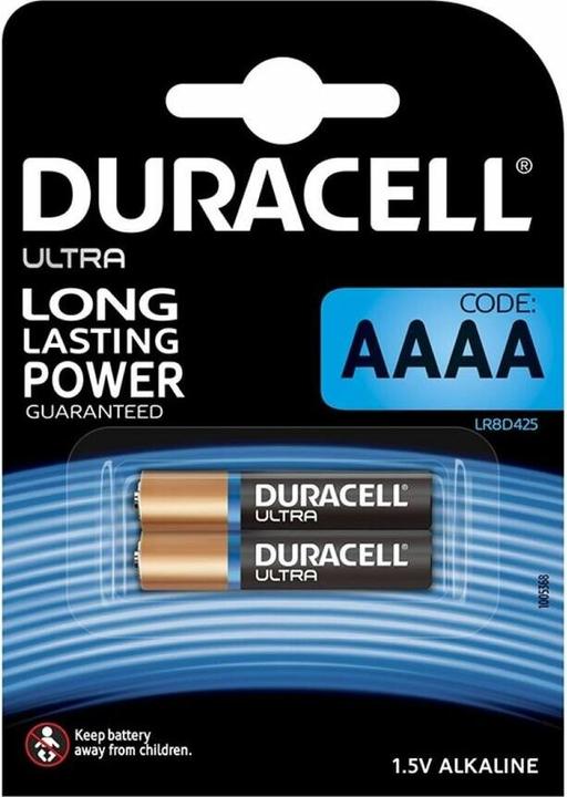 Produktbild Duracell Ultra Mini (2 Stk., AAAA, 600 mAh)