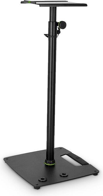 Image du produit Gravity SP 3202 CS B - Pied de monitoring studio avec base carrée en acier (1 pièce, Support, Réglable en hauteur)