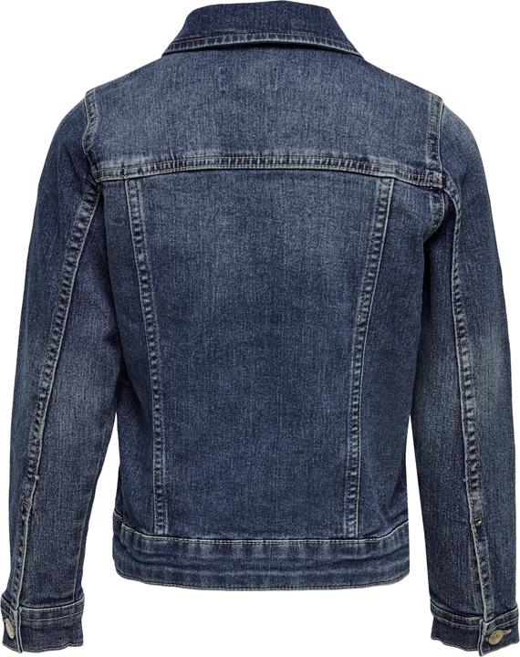 Immagine prodotto Only Giacca di jeans blu scuro (116)